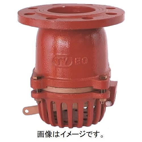 フートバルブ 鋳鉄要部砲金 10KF型レバー付