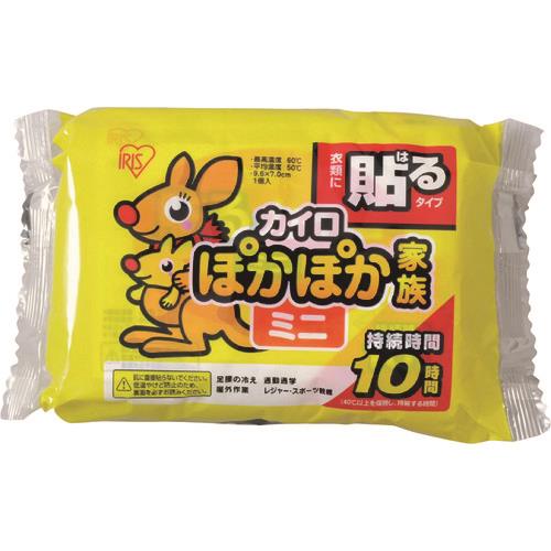 IRIS 264592 ぽかぽか家族 貼るミニ 10P PKN-10HM