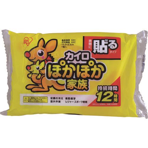 IRIS 264590 ぽかぽか家族 貼るレギュラー 10P PKN-10HR