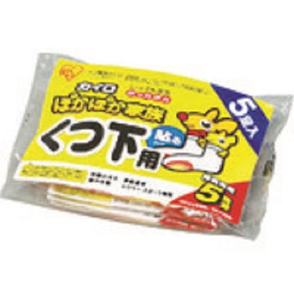 IRIS 264586 ぽかぽか家族 貼るくつ下用 5P PKN-5HK