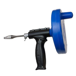 排水口つまり解消！ ドラム型パイプクリーナー