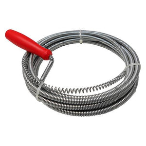 排水口つまり解消！ クランク型パイプクリーナー