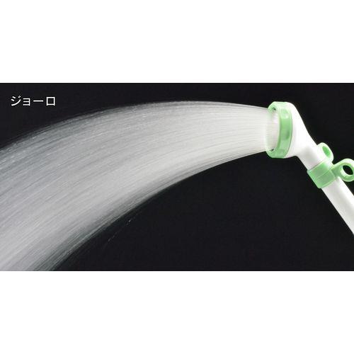 散水ノズル シルクシャワー (ニップル ホーセンド付き ワンタッチ接続) GA-QB011
