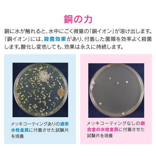 ガーデン用水栓 コンパクト (オシャレ 泡沫金具付き 一般地・寒冷地用 レトロ) GA-RA010