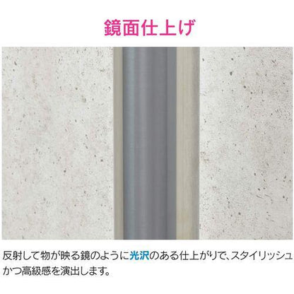 水栓柱 ステンレス (立水栓 ガーデン 丸型 鏡面 920mm) GA-RG005