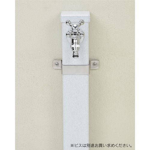 サドルバンド ぐらつき防止 (立水栓用 70mm角 ネジ止め ステンレス 壁固定) GA-RW002