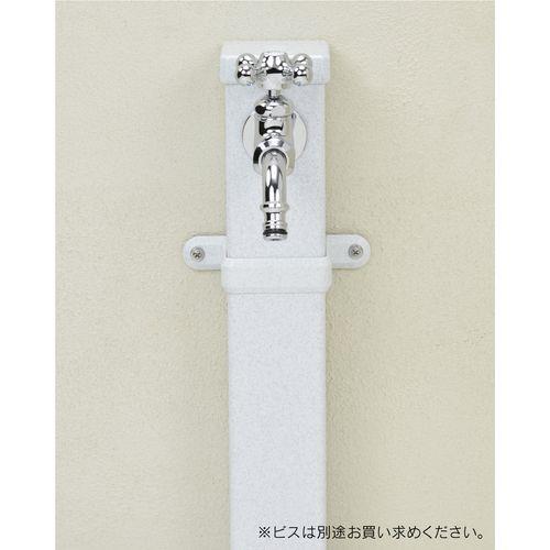 サドルバンド ぐらつき防止 (立水栓用 70mm角 ネジ止め ミカゲ 壁固定) GA-RW005