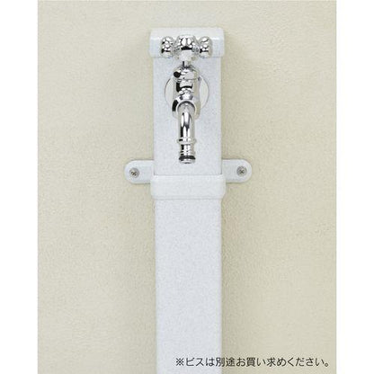 サドルバンド ぐらつき防止 (立水栓用 70mm角 ネジ止め ミカゲ 壁固定) GA-RW005