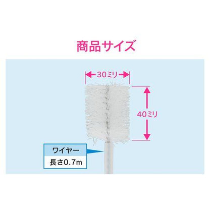 赤札見つけ 排水管お掃除セット (レンチ パイプクリーナー 0.7m 水もれ つまり取り) GA-MG002