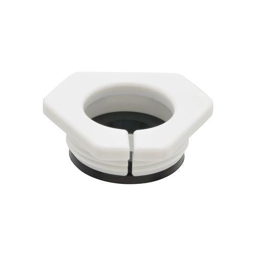 変換アダプター 浄水器取付用 (ネジなしパイプ 外径16ミリ W22山20ネジ) GA-HK012
