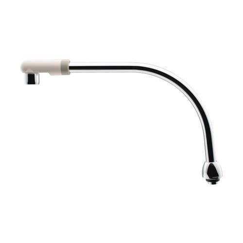 Uパイプ 高さアップ (長さ270ミリ 浄水器 交換 外径16ミリ W26山20ネジ 水ハネ防止) GA-HC028