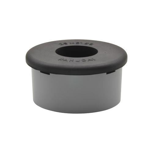 接続アダプター 排水管 25mm (呼50塩ビ管 VP・VU兼用 防臭) GA-MG045