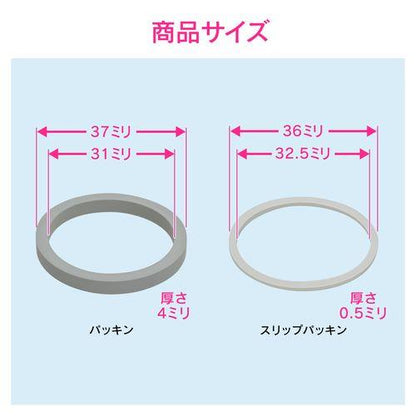 トイレ洗浄管用パッキン 10枚セット (水もれ修理 排水管 パイプ外径32ミリ用 隅付ロータンク) GA-NE010