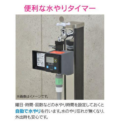 蛇口ロック いたずら防止 (後付け 工具不要 専用カギ 呼13 安心) GA-KW026