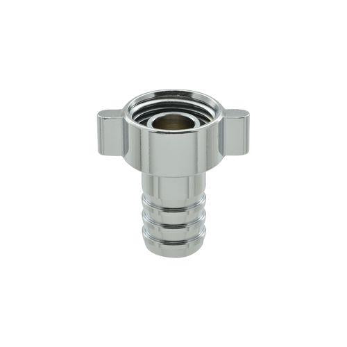 ホースカラン先 タケノコ (ホース内径15ミリ用 呼13 G1/2 交換用) GA-HK017