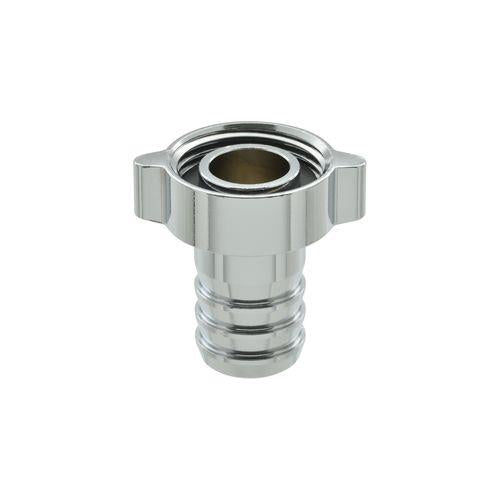 ホースカラン先 タケノコ (ホース内径18ミリ用 呼20 G3/4 交換用) GA-HK018