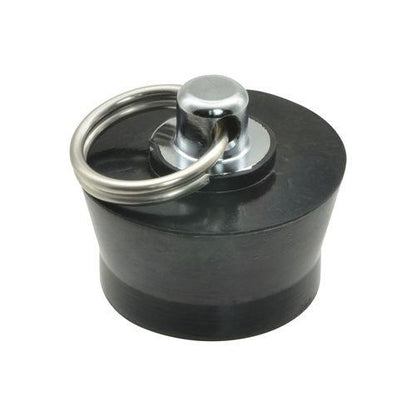 ゴム栓 お風呂用 (クサリなし 外径30ミリ 高さ25ミリ 交換用) GA-FQ002