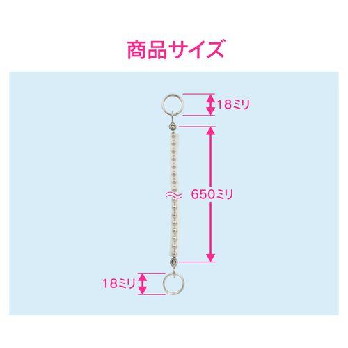 ゴム栓くさり カバー付き (お風呂用 ステンレス浴槽 長さ650ミリ 交換用) GA-FQ018