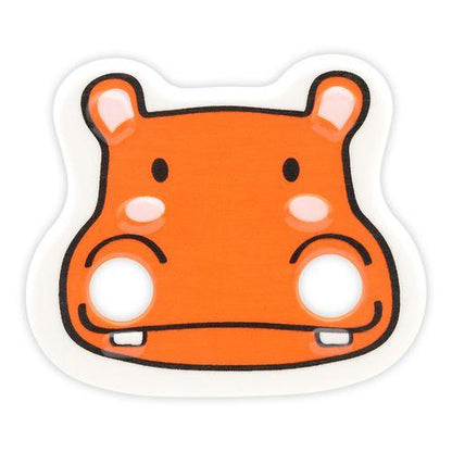 洗眼水栓用カバー かわいい カバ GA-HW005