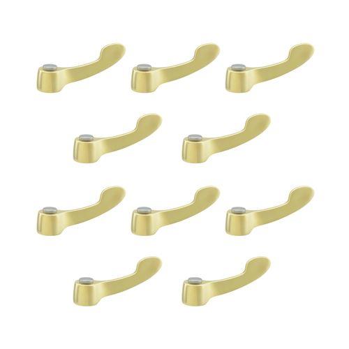 ホリダーシモン レバーハンドル 銅製 感染予防 10個入り GA-HG019