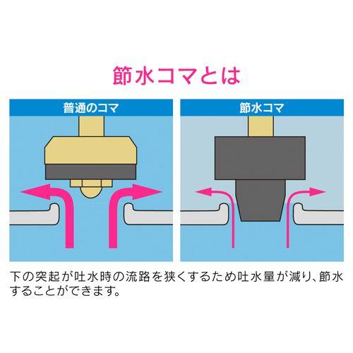 節水用ゴムコマケレップ 呼13用 GA-HJ006