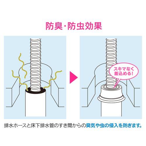 防臭エンド 床下排水用 GA-PB109