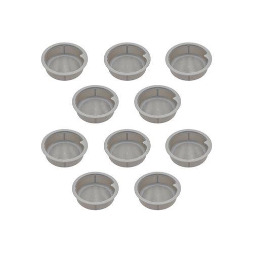 浅型ゴミカゴ 10個入 キッチン用 原状回復 GA-PB111