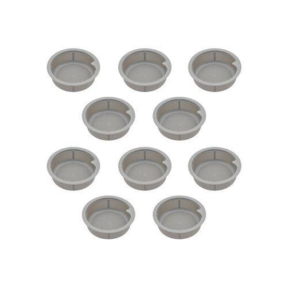 浅型ゴミカゴ 10個入 キッチン用 原状回復 GA-PB111