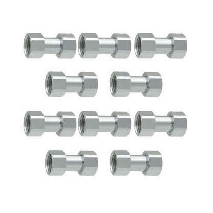 両ナットユニオン 水道配管継手 原状回復 10個入 GA-JE019