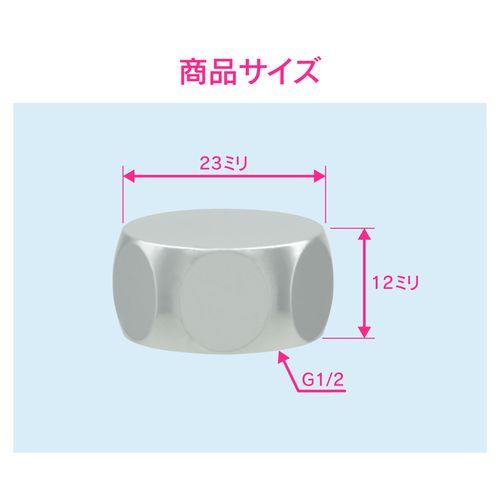 キャップナット 呼13用 10個入り 袋ナット GA-JL007