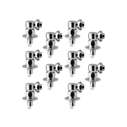 洗濯機用ニップル 水漏れ防止 ワンタッチ 10個入 原状回復 GA-LB024