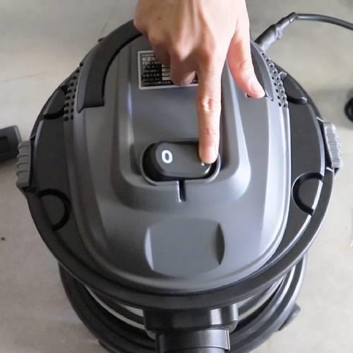 乾湿両用バキュームクリーナー PVC1000-15L-GR ＜PVC＞
