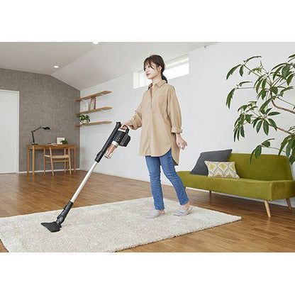 充電式サイクロンスティッククリーナー ノーマルヘッド ブラック