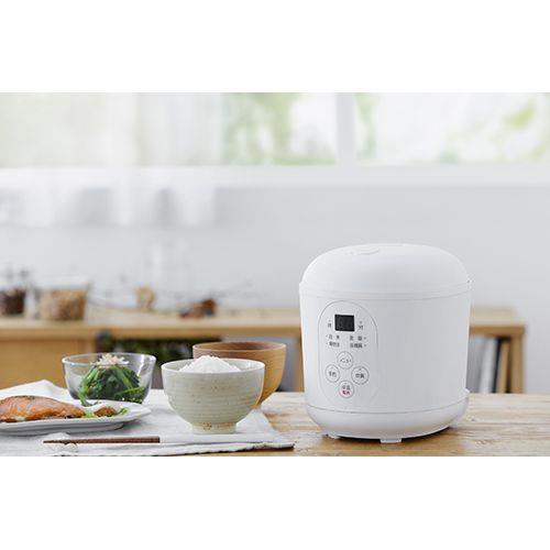 ジャー炊飯器 1.5合 ホワイト