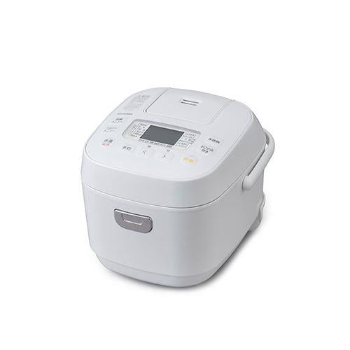 米屋の旨み 銘柄炊き ジャー炊飯器 3合 ホワイト