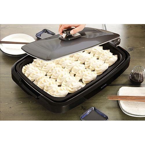 網焼き風ホットプレート ブラック