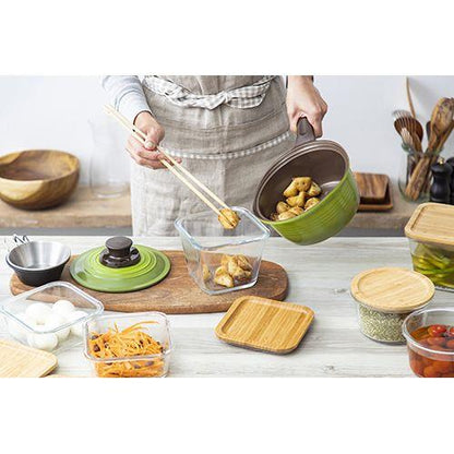 無加水鍋 片手18cm グリーン