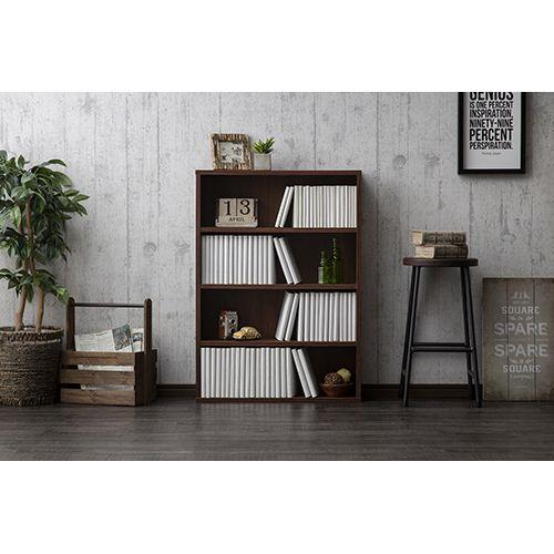 コミックラック ウォールナット