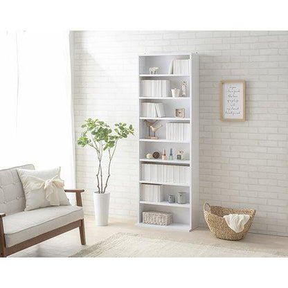 コミックラック ハイタイプ ホワイト