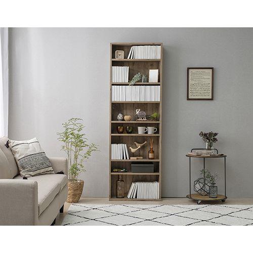 コミックラック ハイタイプ アッシュブラウン