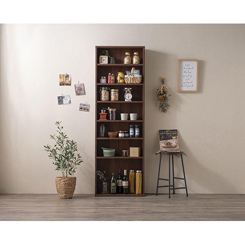 コミックラック ハイタイプ ウォールナット