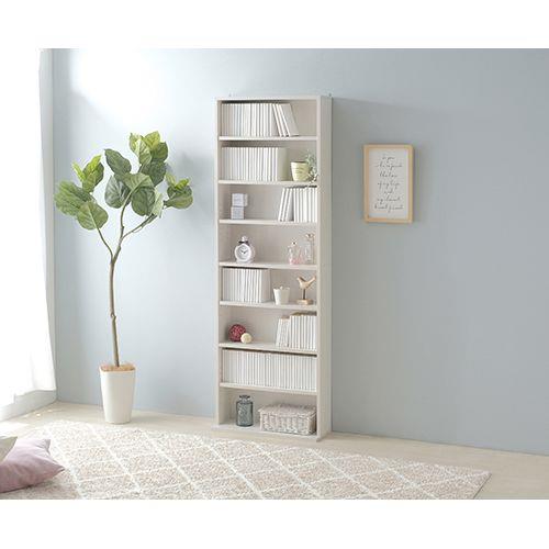 コミックラック ハイタイプ オフホワイト