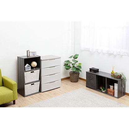 CBボックス アッシュグレー