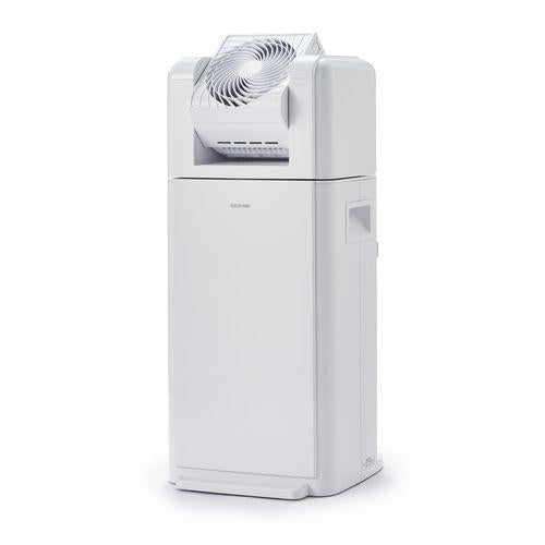 サーキュレーター衣類乾燥除湿機8L ホワイト
