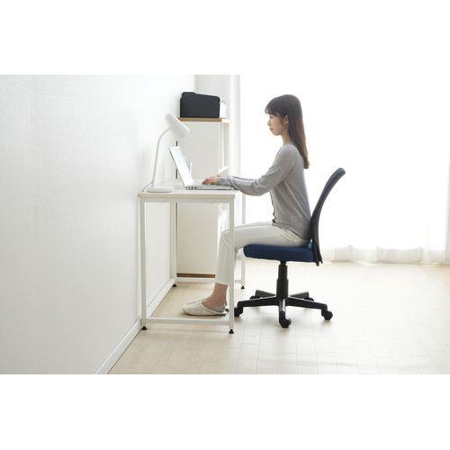 メッシュバックチェア ネイビー