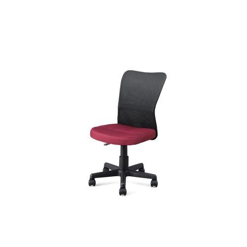 メッシュバックチェア ボルドー