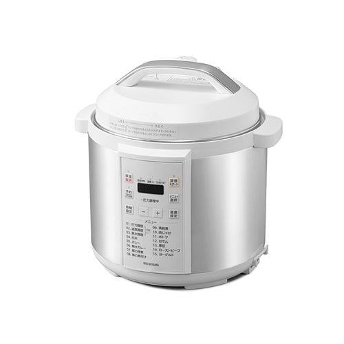 電気圧力鍋 6.0L ホワイト