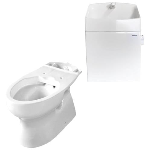 REHOMA便器 AシリーズPLUS 便座無しセット