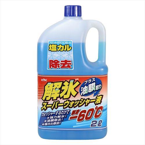 解氷スーパーウォッシャー液(-60℃)