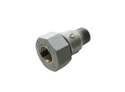 径違いおすアダプター(コマコート品) (LAカップリング P-LA型(コマコート品))
